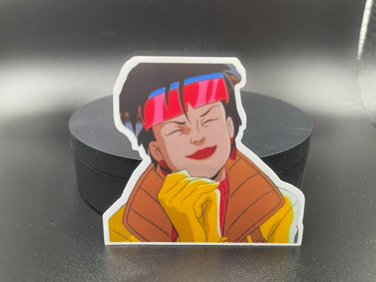 Jubilee Sticker 3 (X Men)