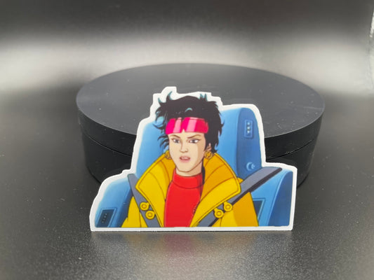 Jubilee Sticker 2 (X Men)