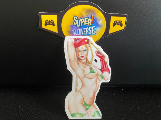 Cammy Sticker [Street Fighter]