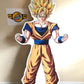 Super Saiyan Goku 6Ft Tall LifeSize Cardboard Standee [Dragon Ball, DBZ]