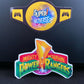 Mighty Morphin Power Rangers Logo Sticker (MMPR)