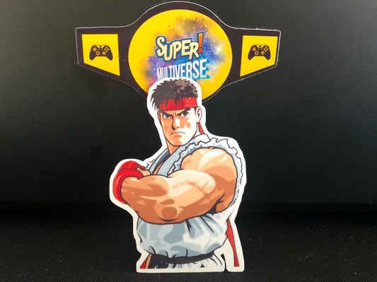 Ryu Sticker [Street Fighter]