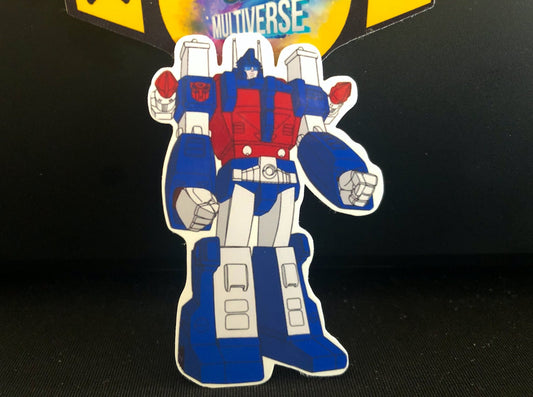 Ultra Magnus Sticker (Transformers)