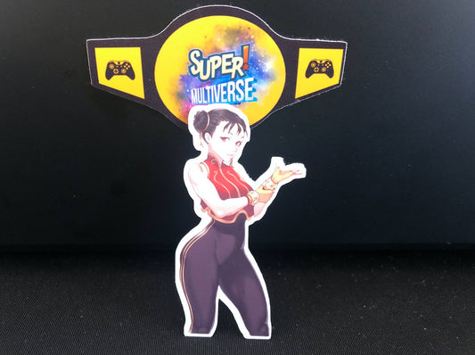 Chun Li Sticker 3 [Street Fighter]