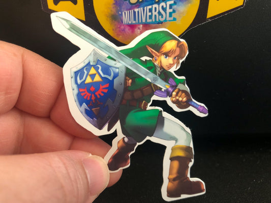 Link Sticker [The Legend Of Zelda]