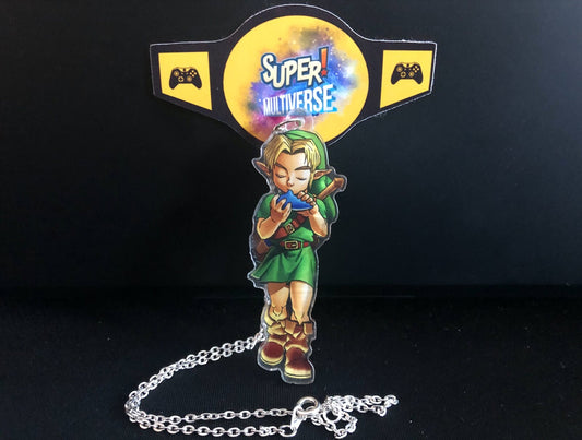 Link Necklace {Legend Of Zelda, Jewelry}