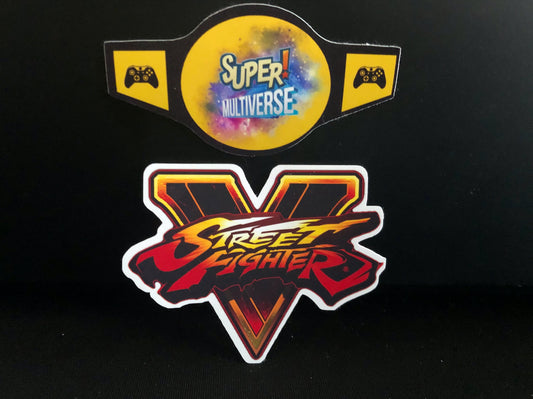 Street Fighter V Sticker