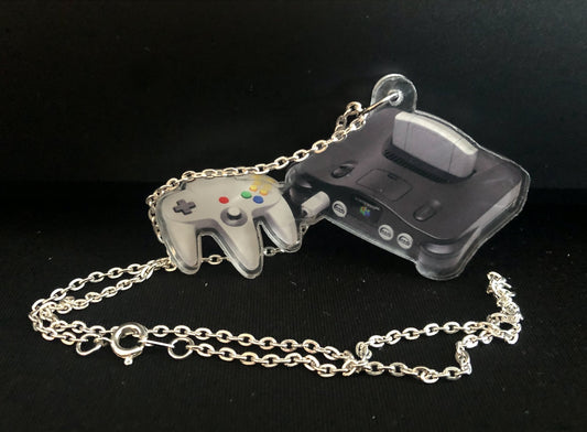 Nintendo 64 Necklace {Jewelry}
