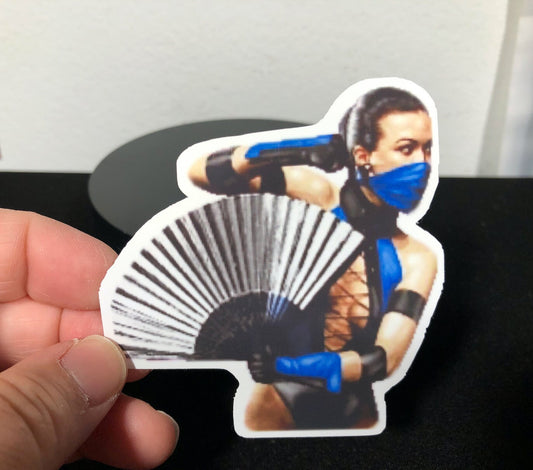 Kitana Sticker (Mortal Kombat)