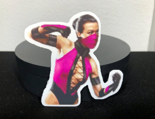 Mileena Sticker (Mortal Kombat)