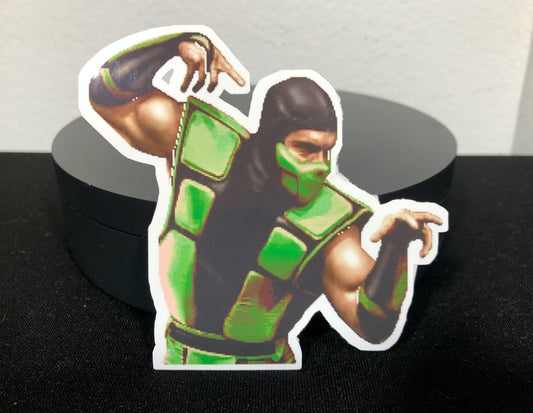 Reptile Sticker (Mortal Kombat)