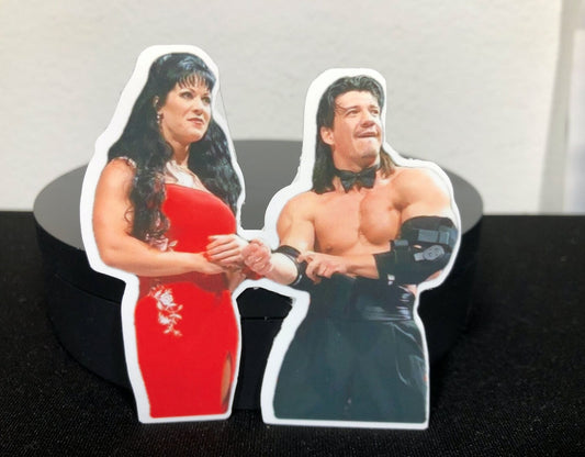 Eddie Guerrero & Chyna Sticker 3