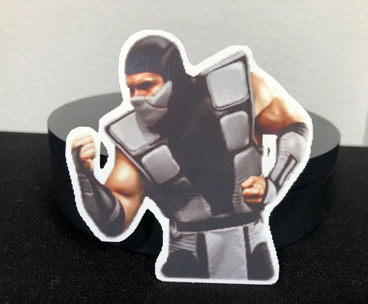 Smoke Sticker (Mortal Kombat)