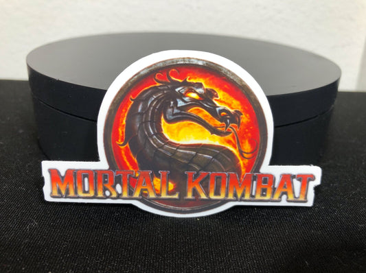 Mortal Kombat Sticker