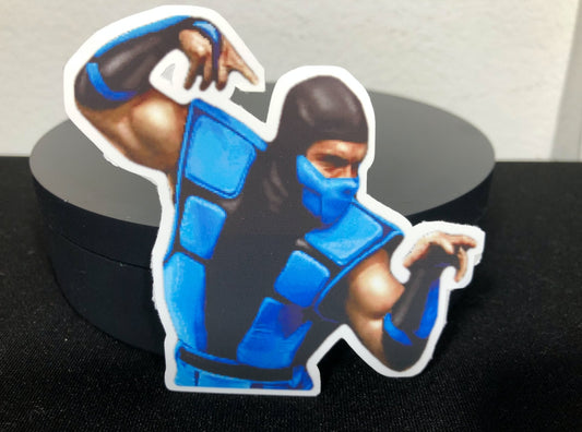 Sub Zero Sticker 2 (Mortal Kombat)