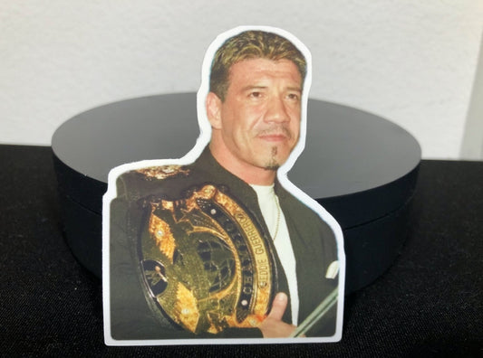 Eddie Guerrero Champ Sticker