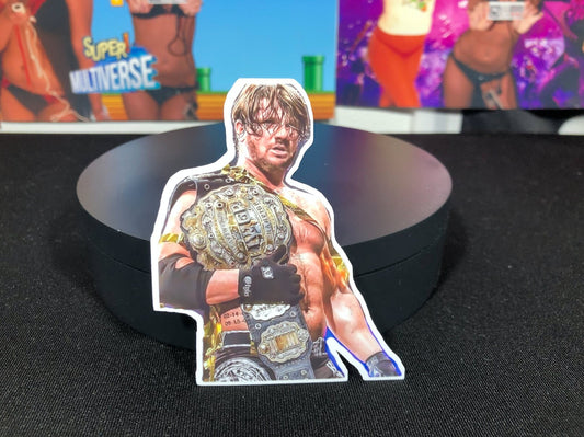 AJ Styles NJPW Sticker 2