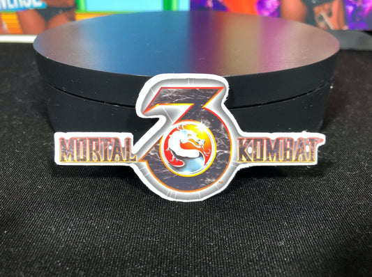 Mortal Kombat 3 Sticker