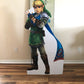 Link 5Ft Tall LifeSize Cardboard Cutout Standee (Legend Of Zelda)
