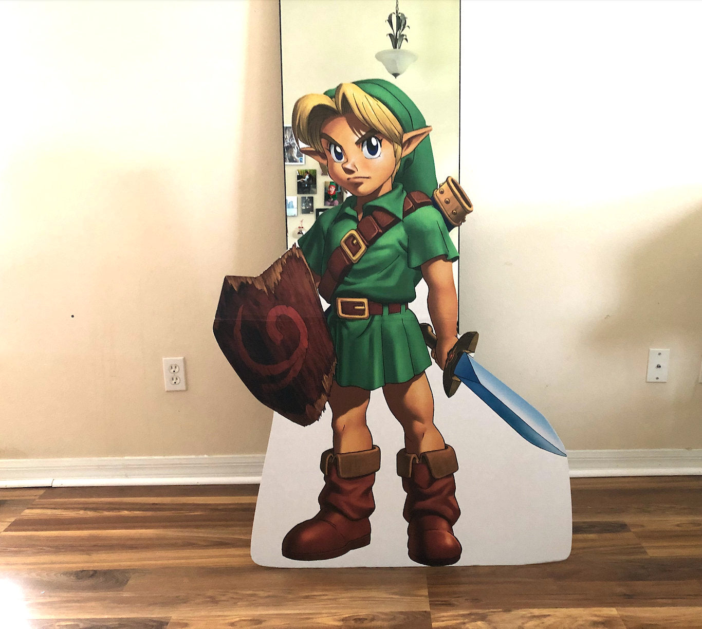 Young Link 4Ft Tall LifeSize Cardboard Cutout Standee (Legend Of Zelda)