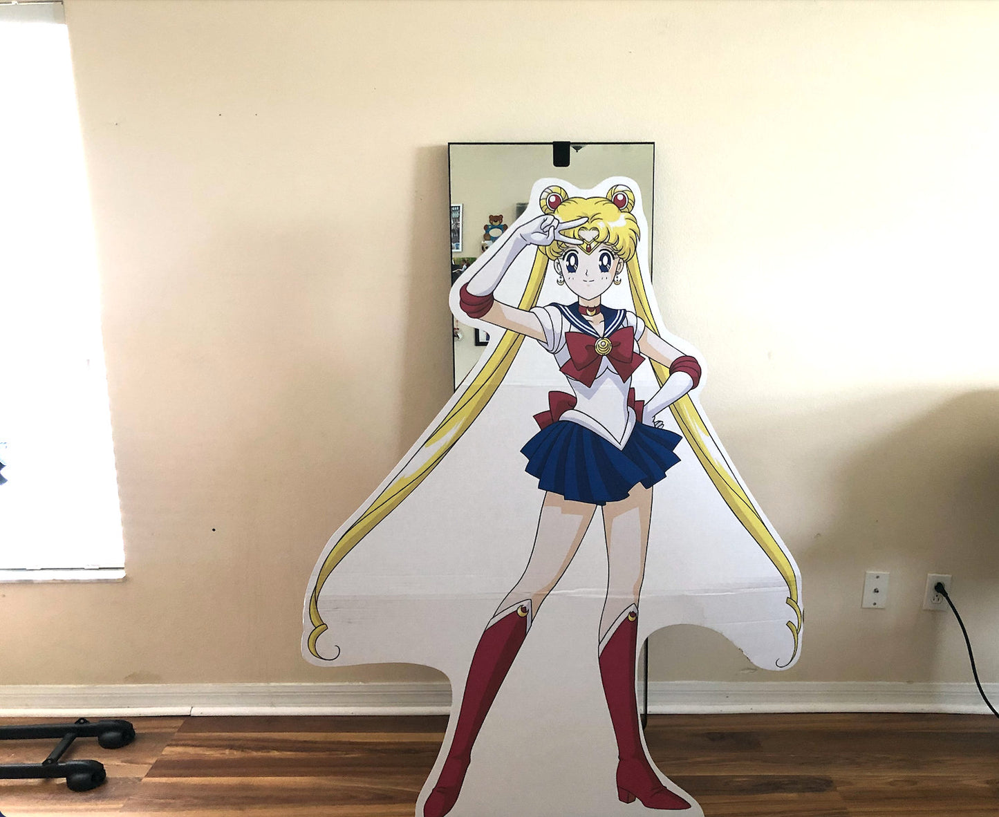 Sailor Moon 5Ft Tall LifeSize Cardboard Cutout Standee