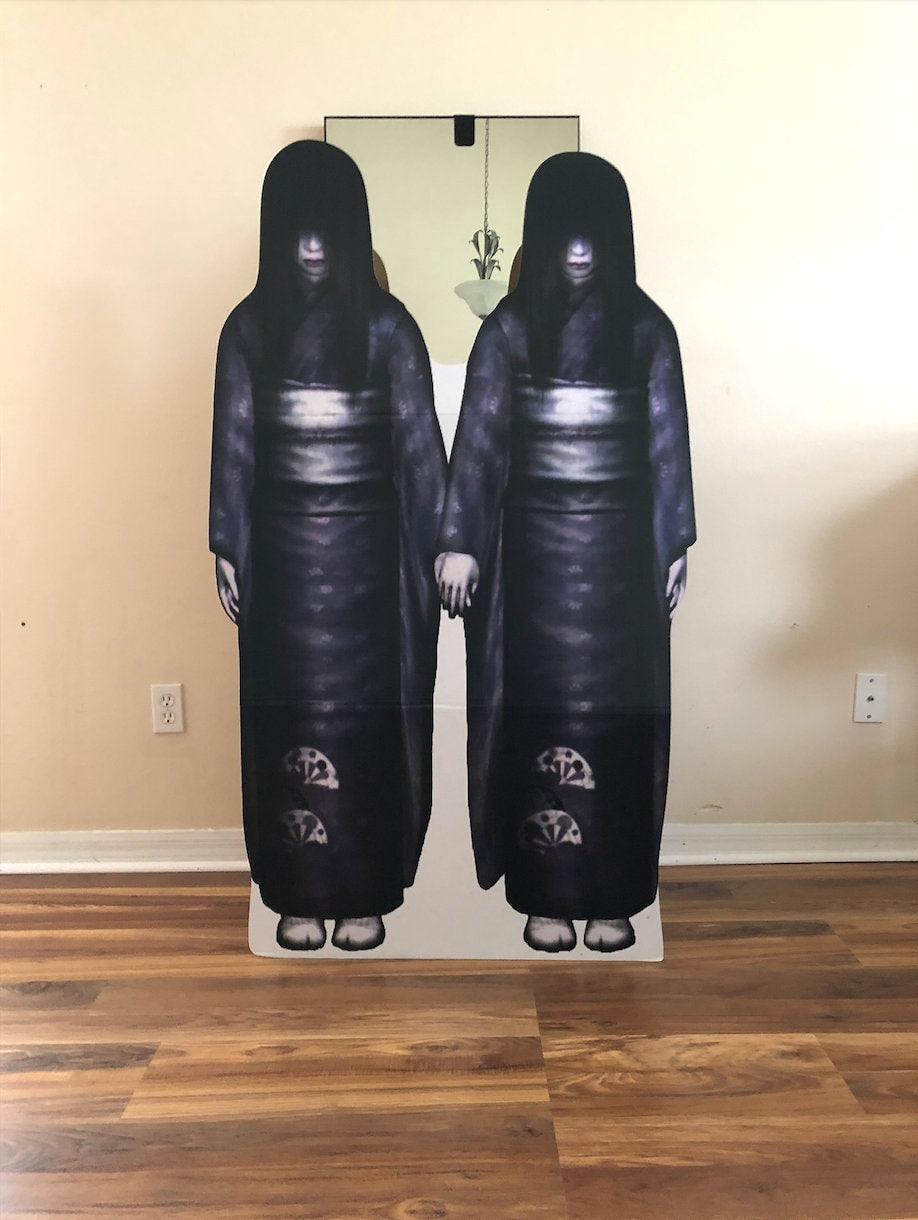 Fatal Frame Twins 5Ft Tall LifeSize Cardboard Cutout Standee