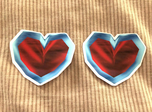 Heart Container Nipple Pasties (Set Of 2)