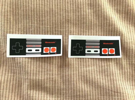 Nintendo NES Controllers Nipple Pasties (Set Of 2)