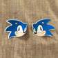 Sonic The Hedgehog Head Nipple Pasties (Set Of 2)