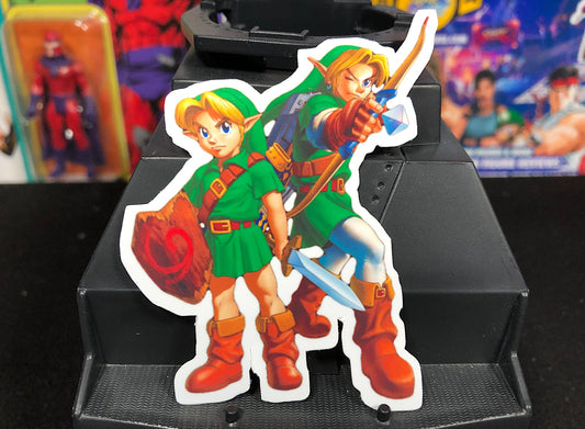 LinkS Sticker [The Legend Of Zelda, Ocarina Of Time]