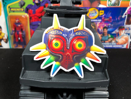 Majora's Mask Sticker [The Legend Of Zelda, Ocarina Of Time]