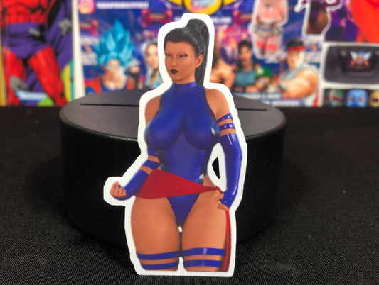 Psylocke Sticker 2 (X-Men)