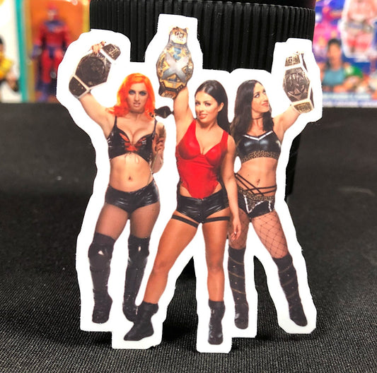 Toxic Attraction Sticker 2 (Mandy Rose, Gigi & Jacy)