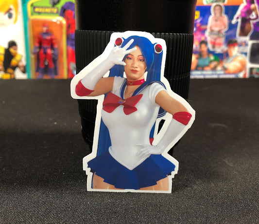 Sailor Banks Sticker 2