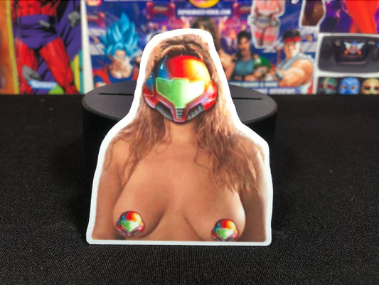 Sexy Samus Sticker