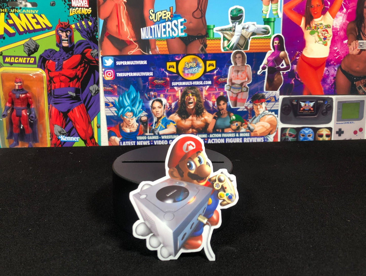 Mario Gamecube Sticker