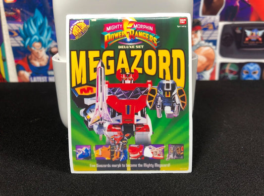 MMPR MegaZord Box Sticker (Mighty Morphin Power Rangers)