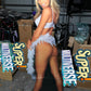 Stacy Keibler 5ft Tall LifeSize Cardboard Cutout Standee